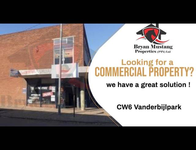BUSINESS FOR SALE IN VANDERBIJLPARK CE 6